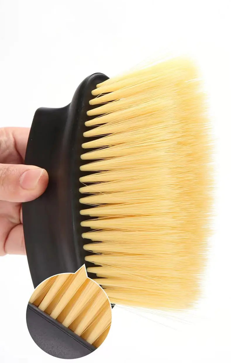 Brosse de nettoyage intérieur voiture – Poils doux anti-poussière