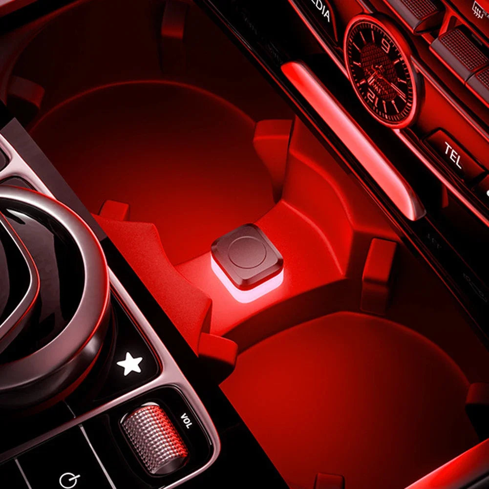 Mini lumière d’ambiance USB – LED intérieure pour voiture
