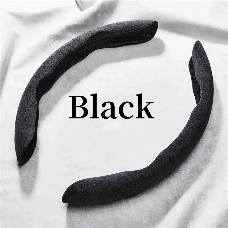 Housse de volant suédine 38 cm – Antidérapante & confortable