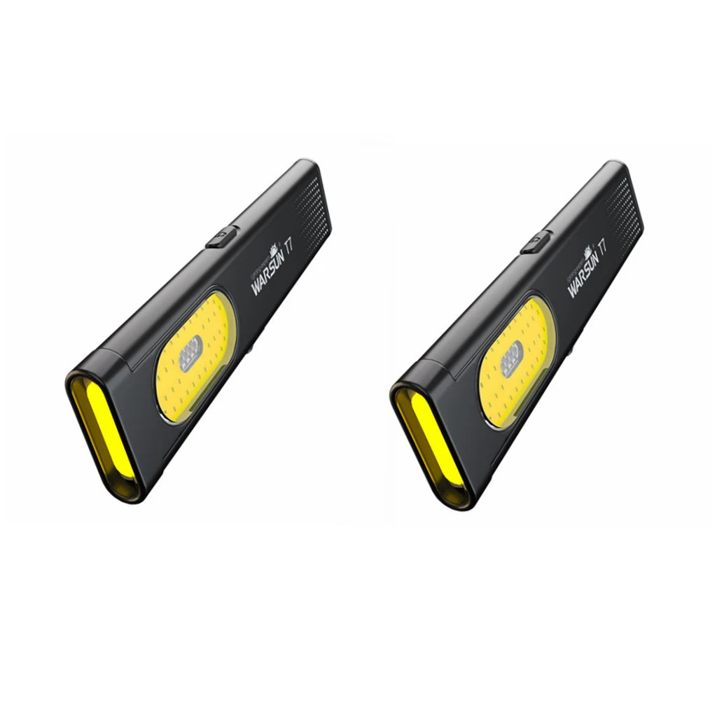 Mini lampe LED porte-clés WARSUN – Rechargeable USB-C, 600 lm