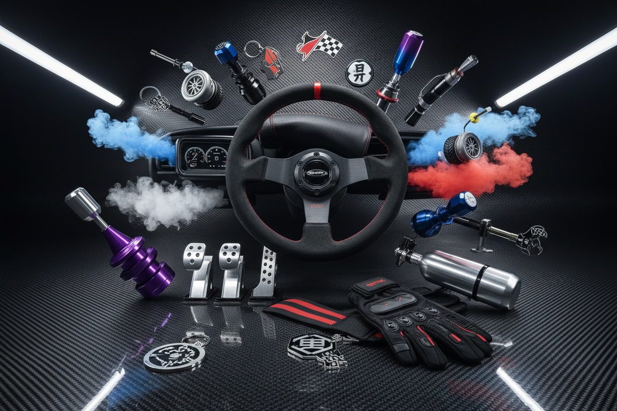 Tout les accessoires