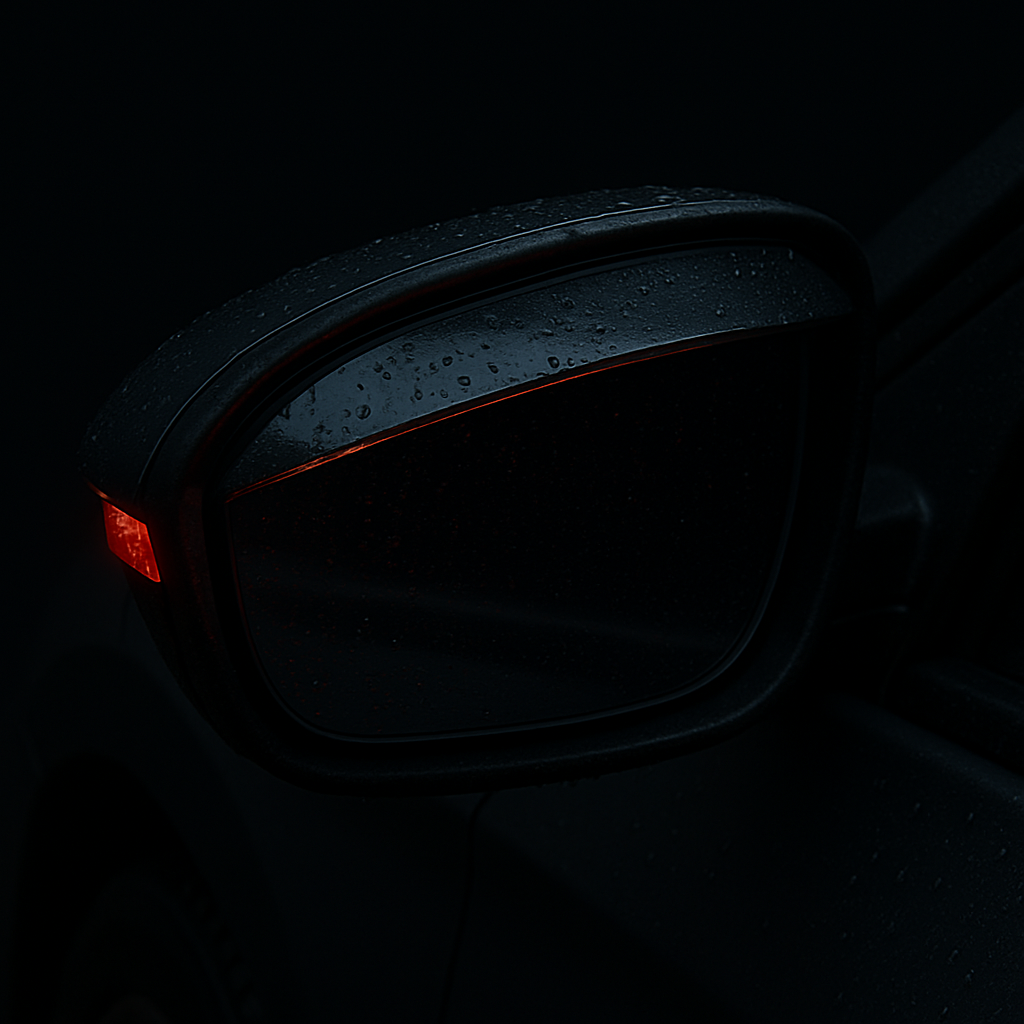 Visières anti-pluie pour rétroviseurs