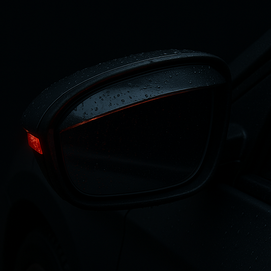 Visières anti-pluie pour rétroviseurs