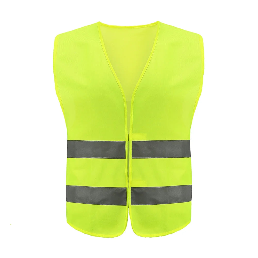 Gilet de sécurité réfléchissant – Haute visibilité pour voiture & urgence