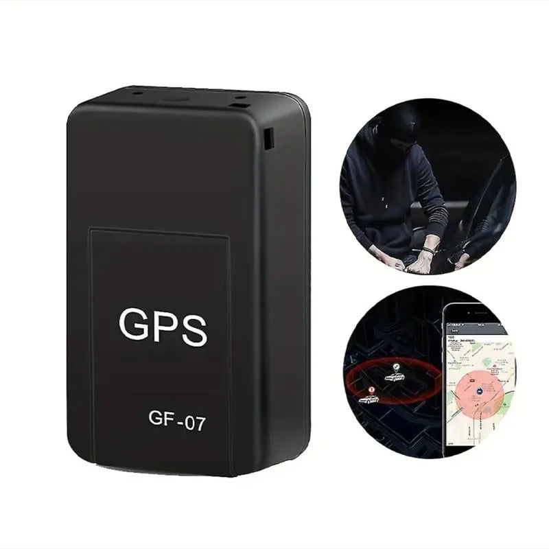 Mini traceur GPS GF07 – Localisation magnétique pour véhicule