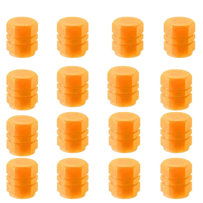 Capsules de valves fluorescentes – Embouts lumineux pour pneus