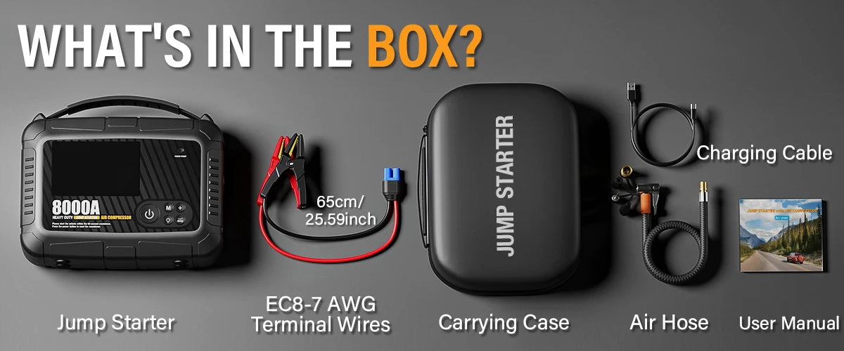 Jump starter