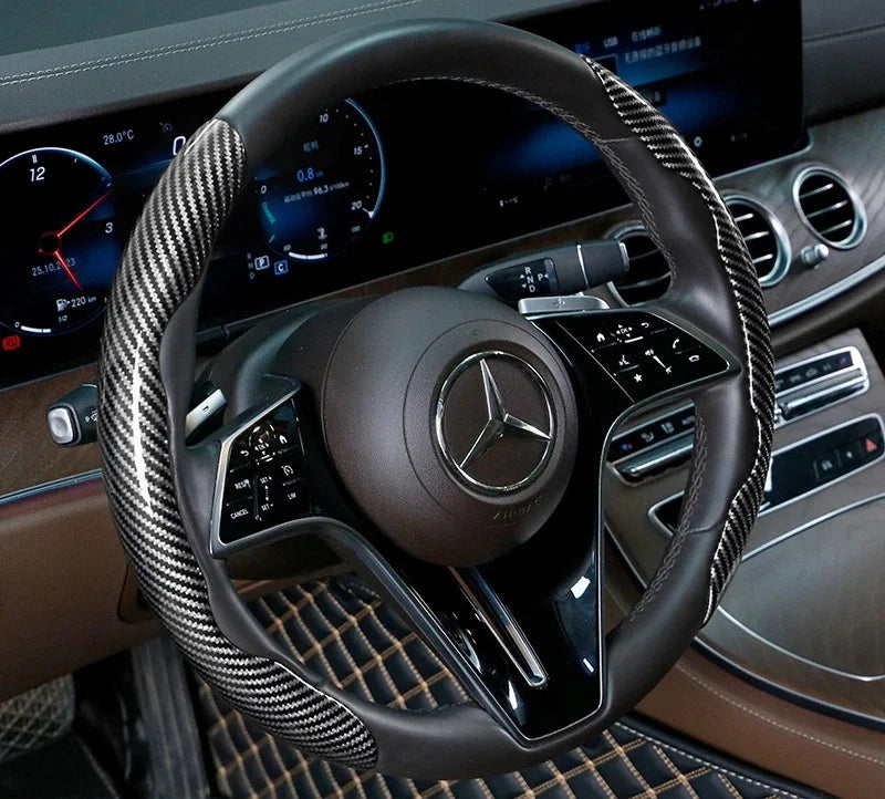 Housse de volant carbone silicone – Antidérapante & universelle