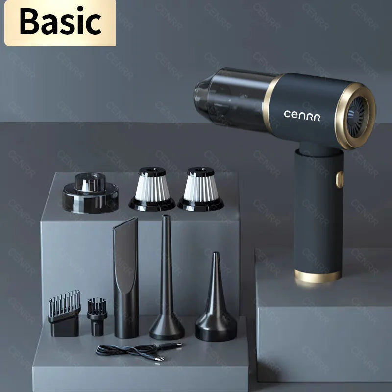 Aspirateur pour voiture sans fil – Mini aspirateur portable puissant