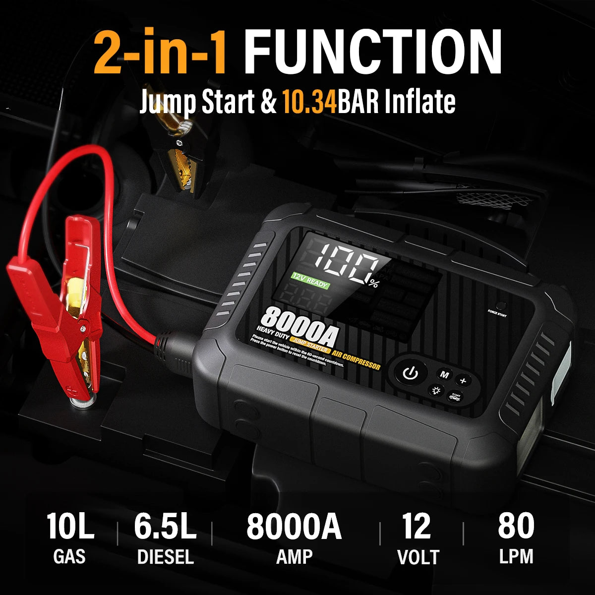 Jump starter