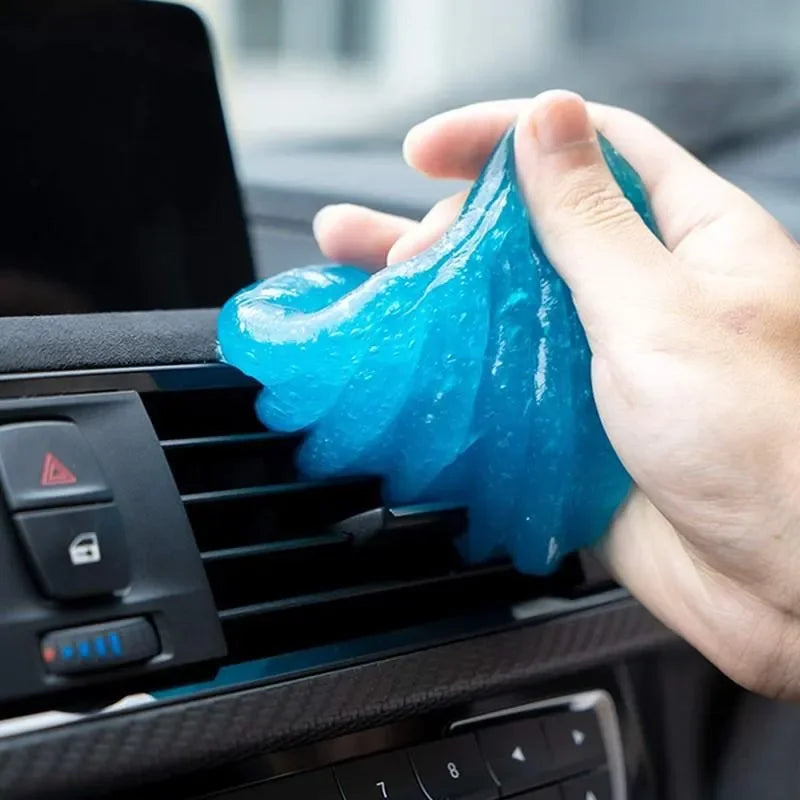 Gel nettoyant magique – Attrape-poussière pour voiture & clavier