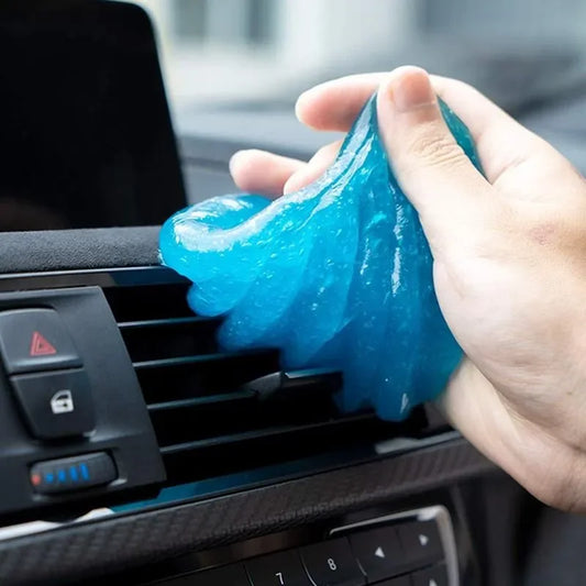 Gel nettoyant magique – Attrape-poussière pour voiture & clavier