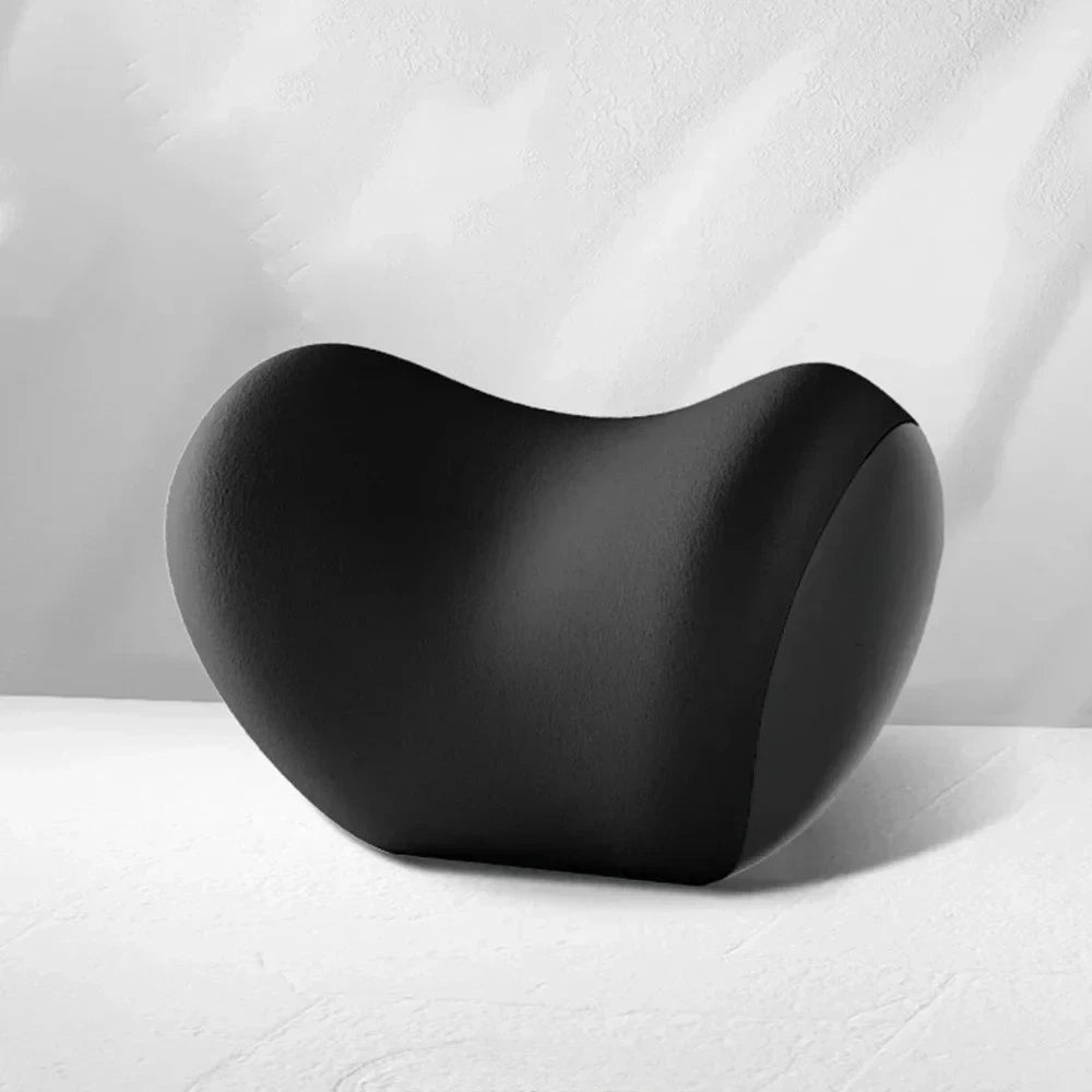 Coussin de nuque & lombaire voiture – Mousse mémoire, confort premium