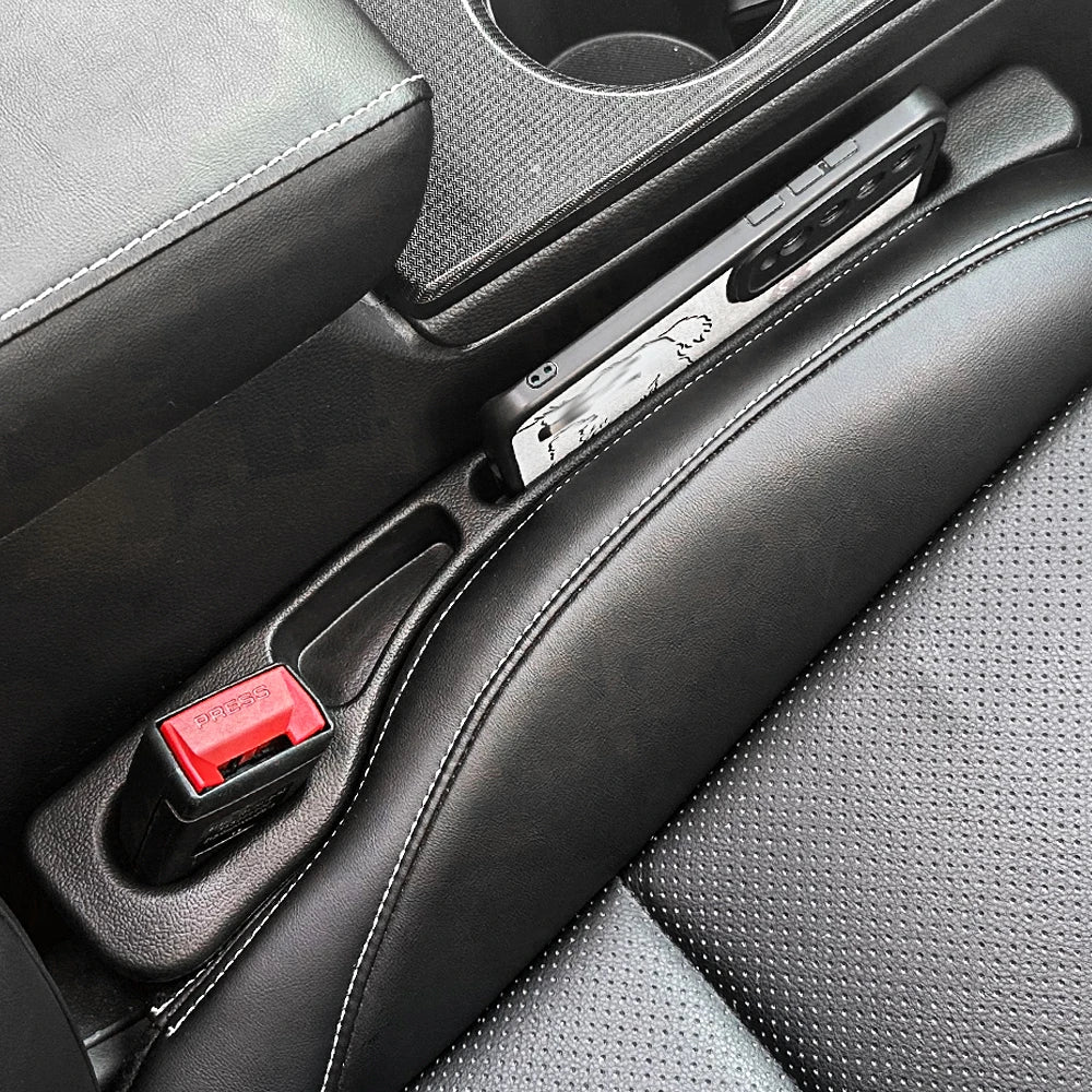 Bouchon anti-vide siège voiture – Remplisseur d’espace + porte-objets