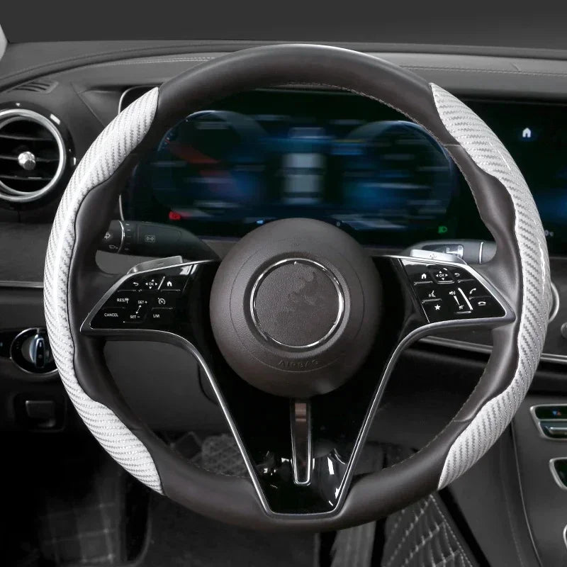 Housse de volant carbone silicone – Antidérapante & universelle