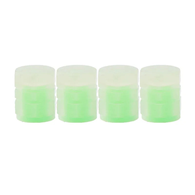 Capsules de valves fluorescentes – Embouts lumineux pour pneus