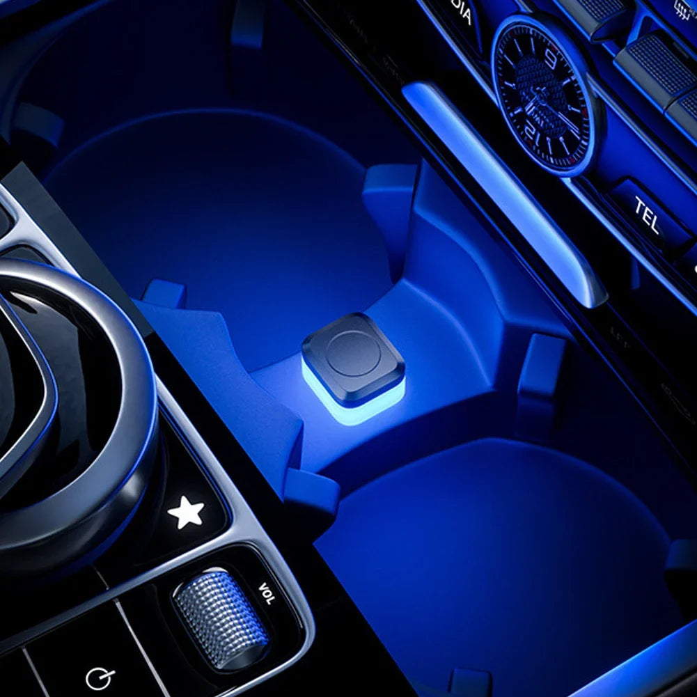 Mini lumière d’ambiance USB – LED intérieure pour voiture