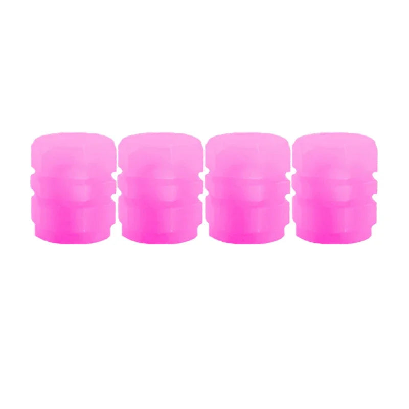 Capsules de valves fluorescentes – Embouts lumineux pour pneus