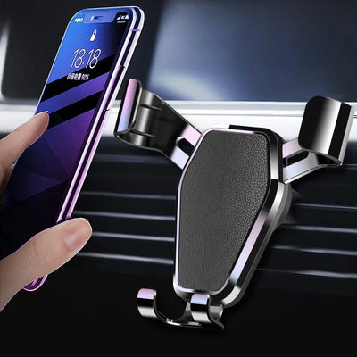 Support Téléphone Universel pour Grille d'Aération
