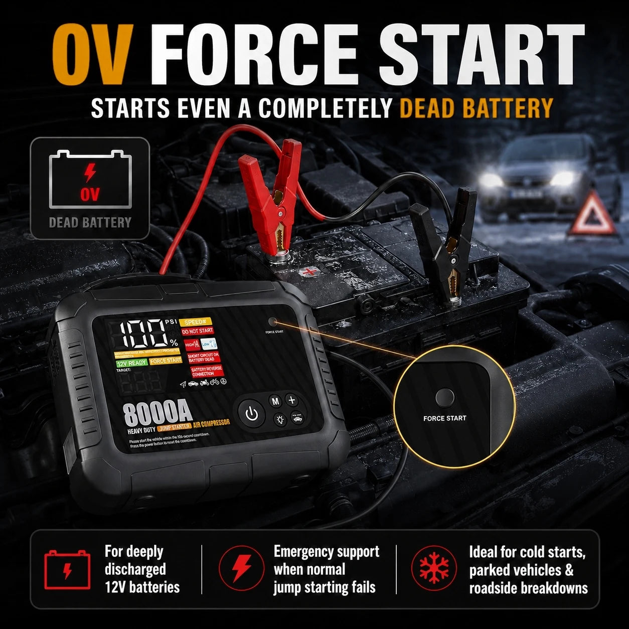 Jump starter