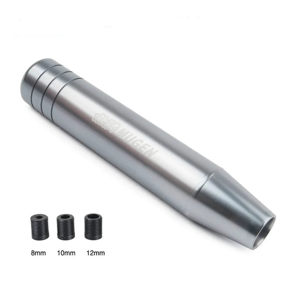 Pommeau de vitesse JDM 18 cm en aluminium – Universel (boîte manuelle)