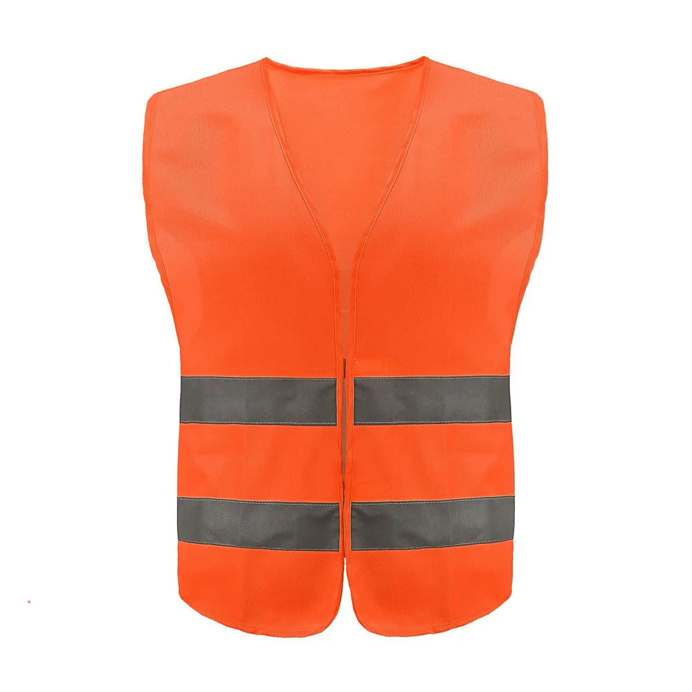 Gilet de sécurité réfléchissant – Haute visibilité pour voiture & urgence