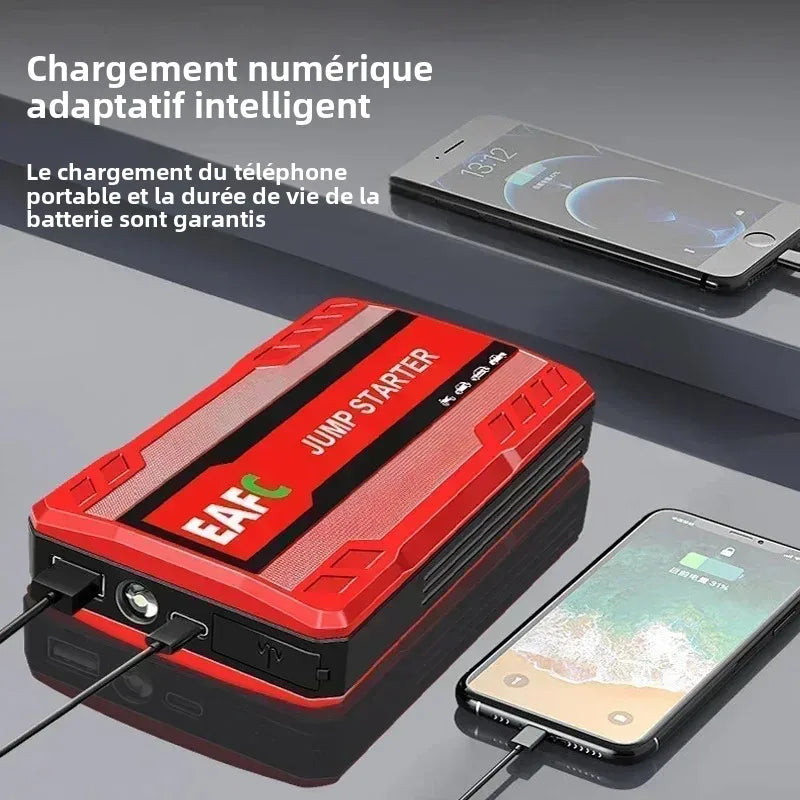 Démarreur de Batterie Portable 600A - 12V