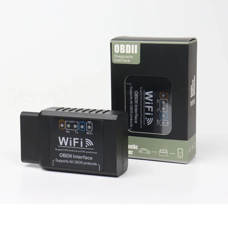 Scanner OBD2 WiFi ELM327 V1.5 – Diagnostic moteur Android & iOS