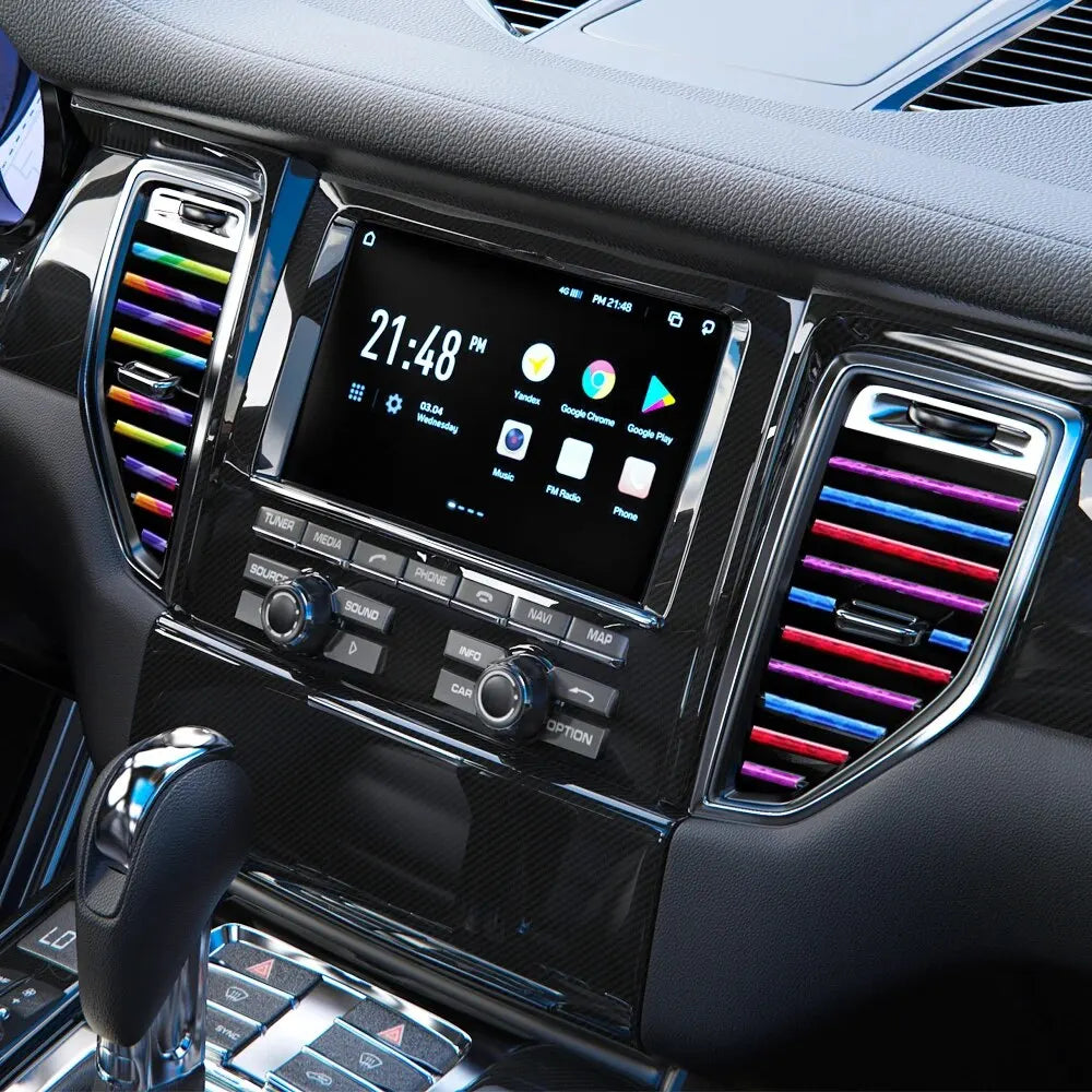 Bandes décoratives U-Shape – 10 pièces pour aérations & intérieurs