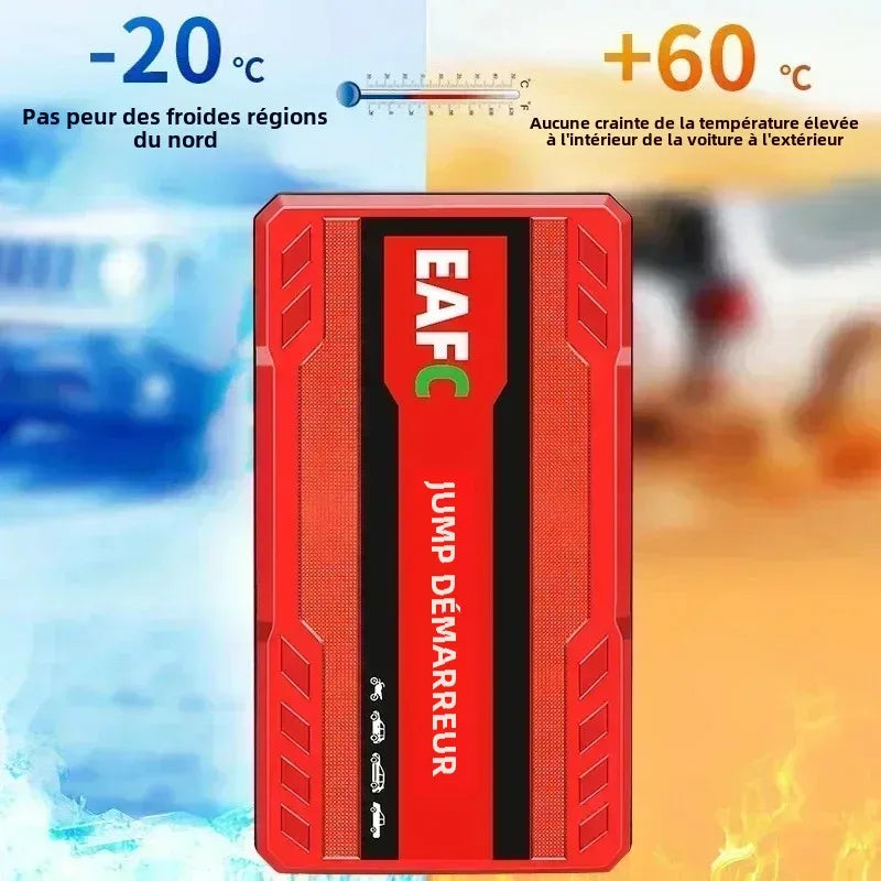 Démarreur de Batterie Portable 600A - 12V