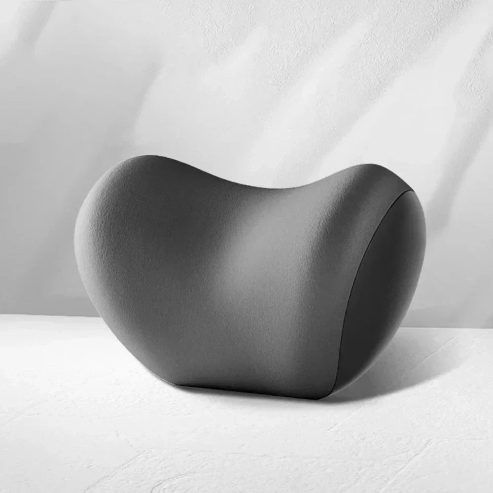 Coussin de nuque & lombaire voiture – Mousse mémoire, confort premium