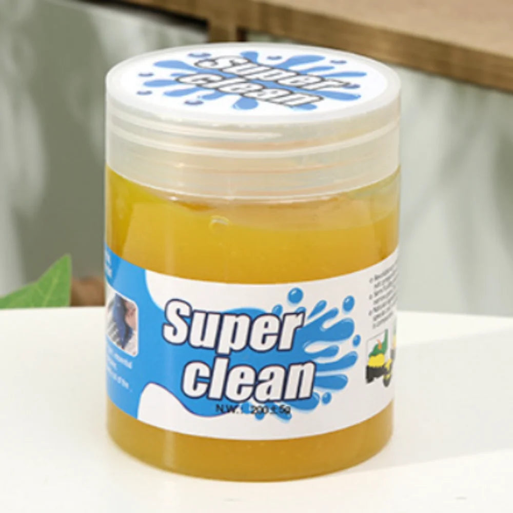 Gel nettoyant magique – Attrape-poussière pour voiture & clavier