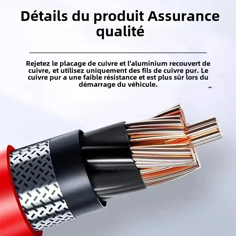 Démarreur de Batterie Portable 600A - 12V