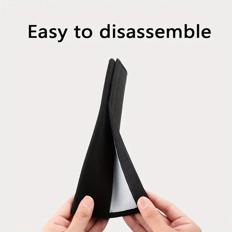 Coussins de ceinture de sécurité – Lot de 2, doux & confortables