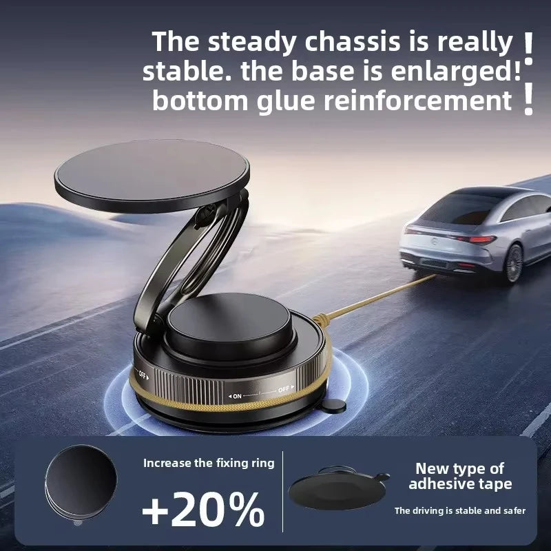 Support téléphone magnétique T30 – Ventouse Magsafe réglable