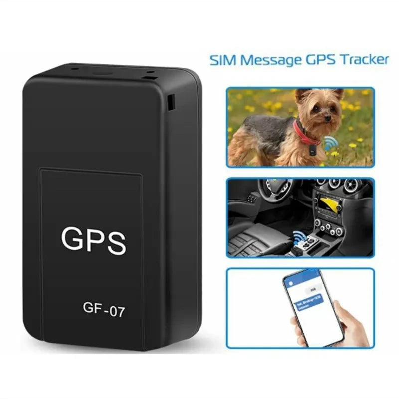 Mini traceur GPS GF07 – Localisation magnétique pour véhicule