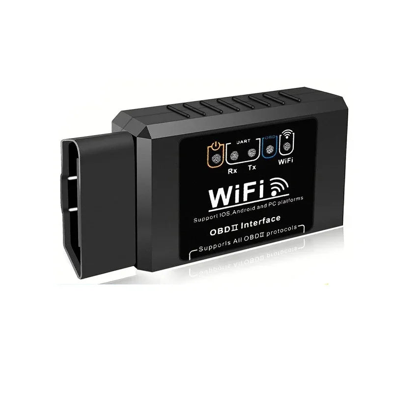 Scanner OBD2 WiFi ELM327 V1.5 – Diagnostic moteur Android & iOS