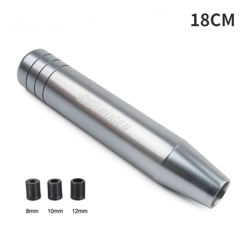 Pommeau de vitesse JDM 18 cm en aluminium – Universel (boîte manuelle)