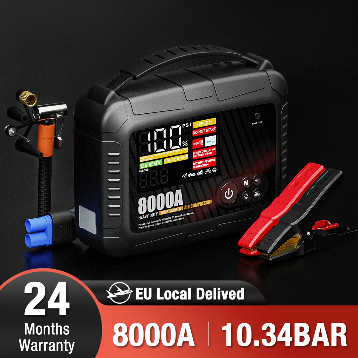 Jump starter