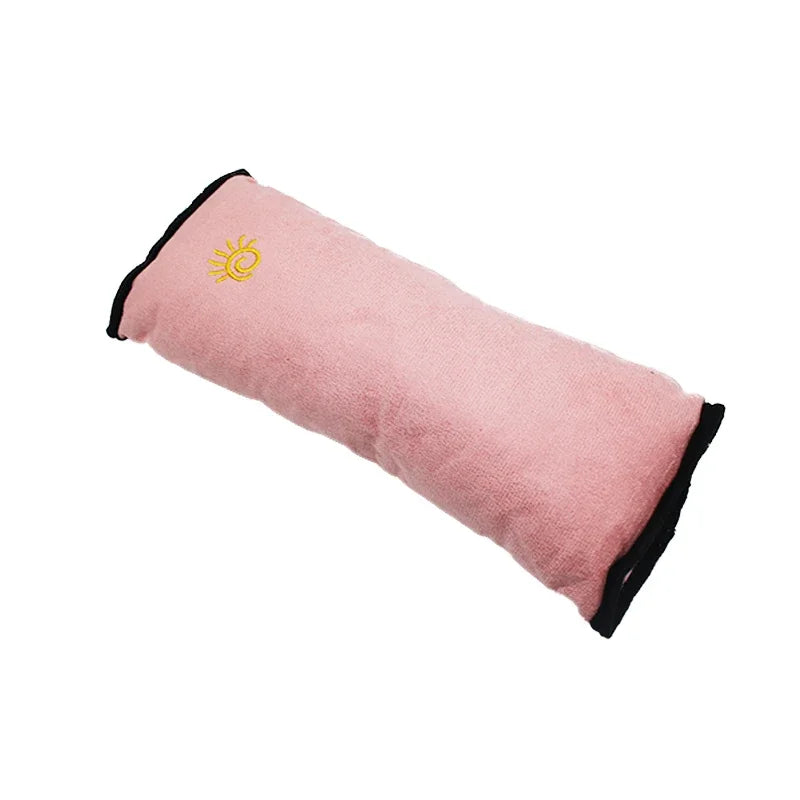 Coussin de ceinture enfant – Appui-tête doux & protecteur universel