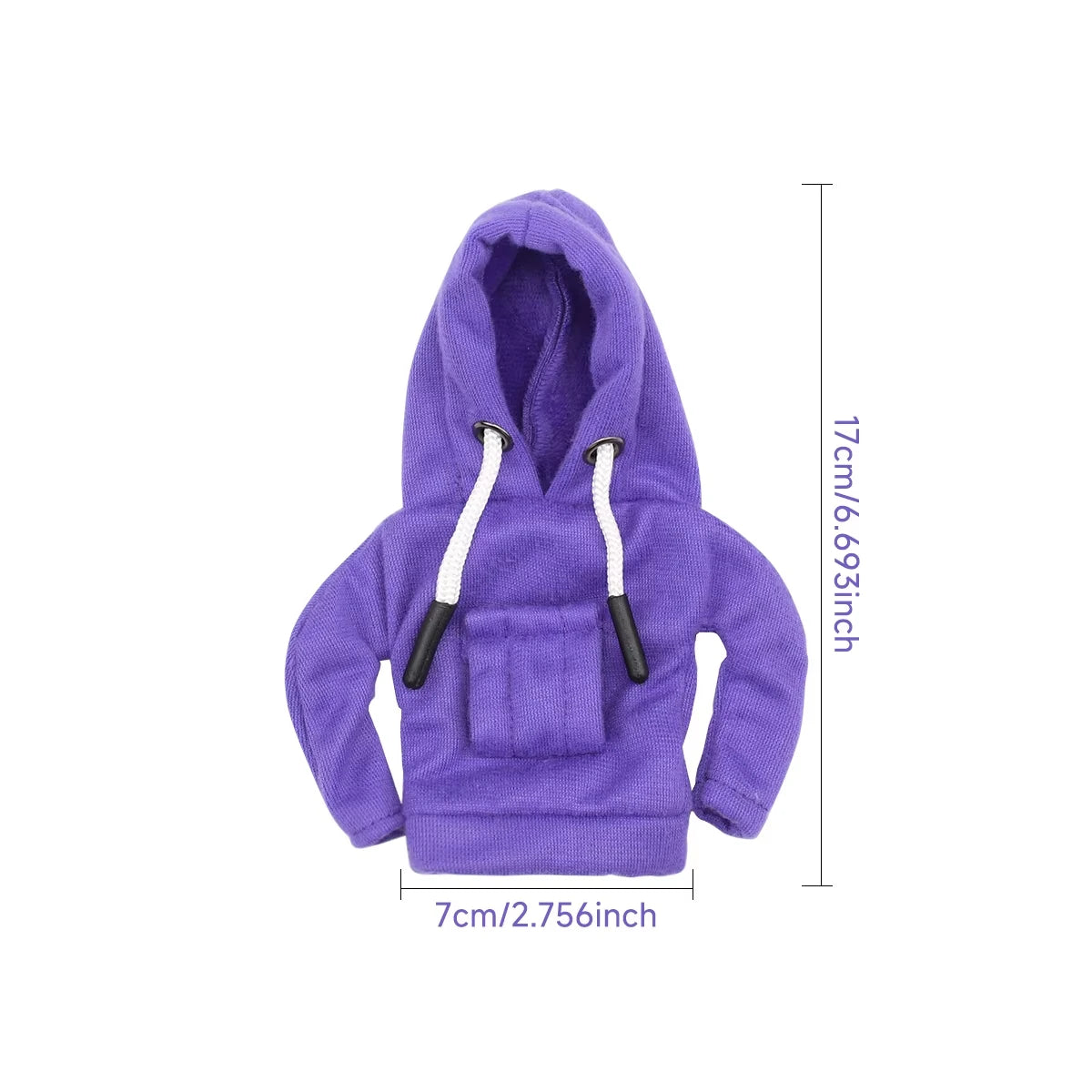 Mini hoodie pour levier de vitesse – Décoration universelle