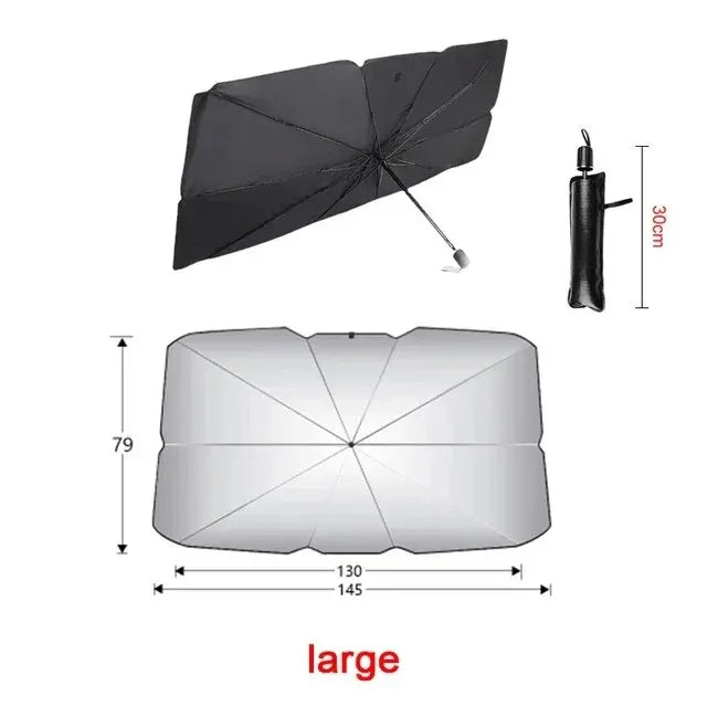 Pare-Soleil Parapluie pour Pare-Brise