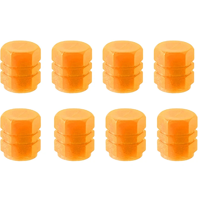 Capsules de valves fluorescentes – Embouts lumineux pour pneus