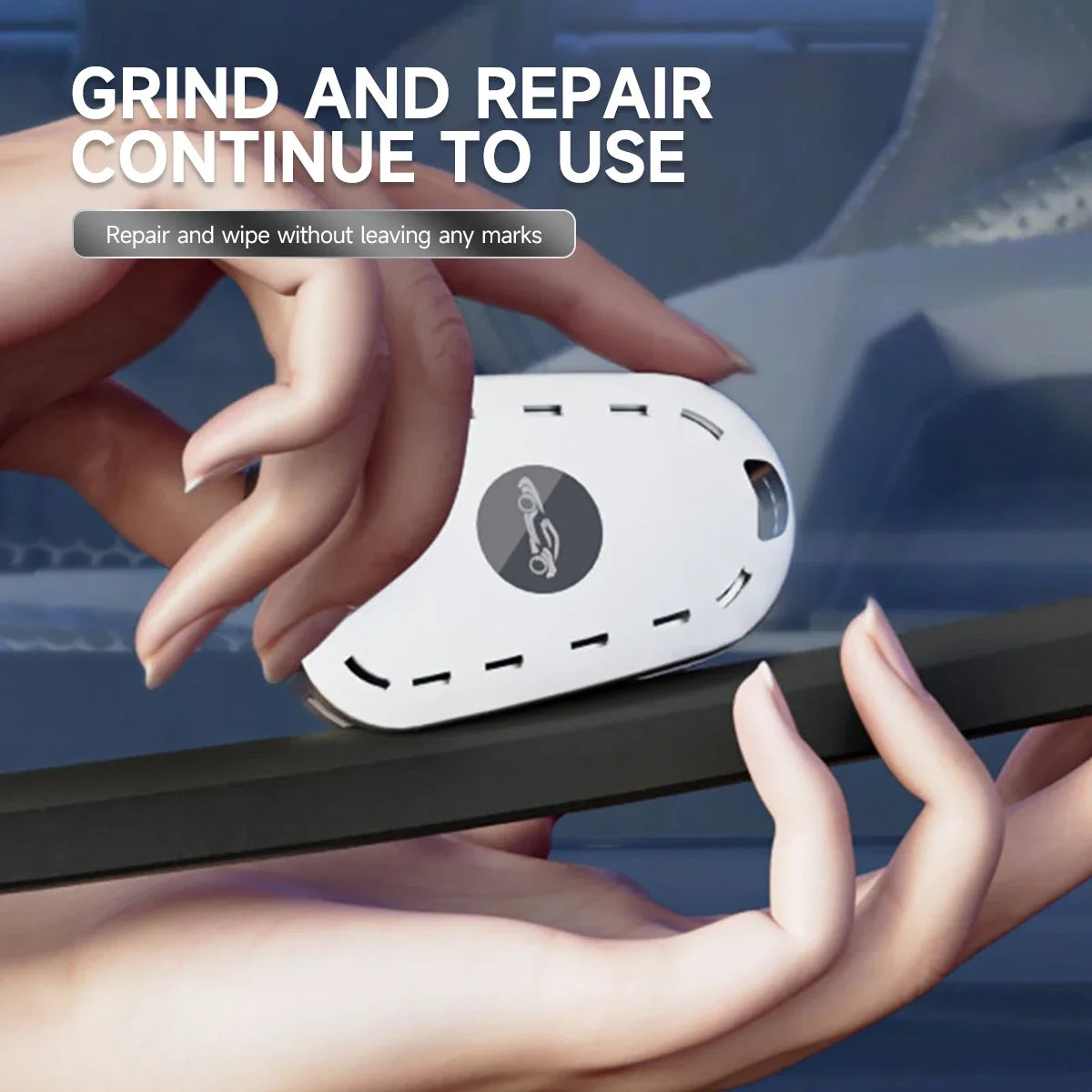 Outil de réparation d’essuie-glaces – Coupe-caoutchouc rénovateur