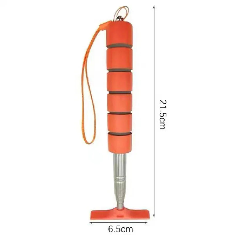 Raclette nettoyante rétroviseur – Brosse télescopique anti-buée