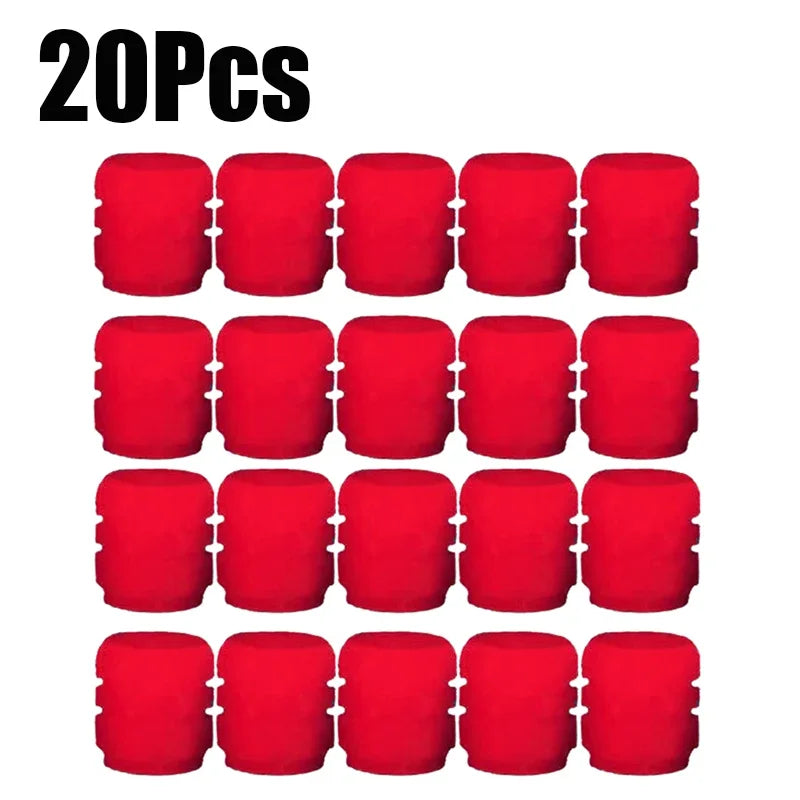 Capsules de valves fluorescentes – Embouts lumineux pour pneus