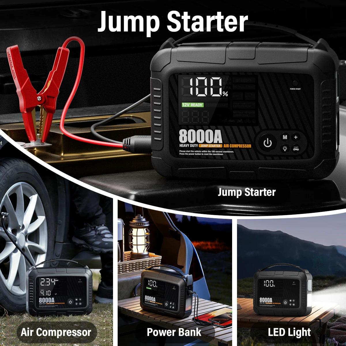 Jump starter