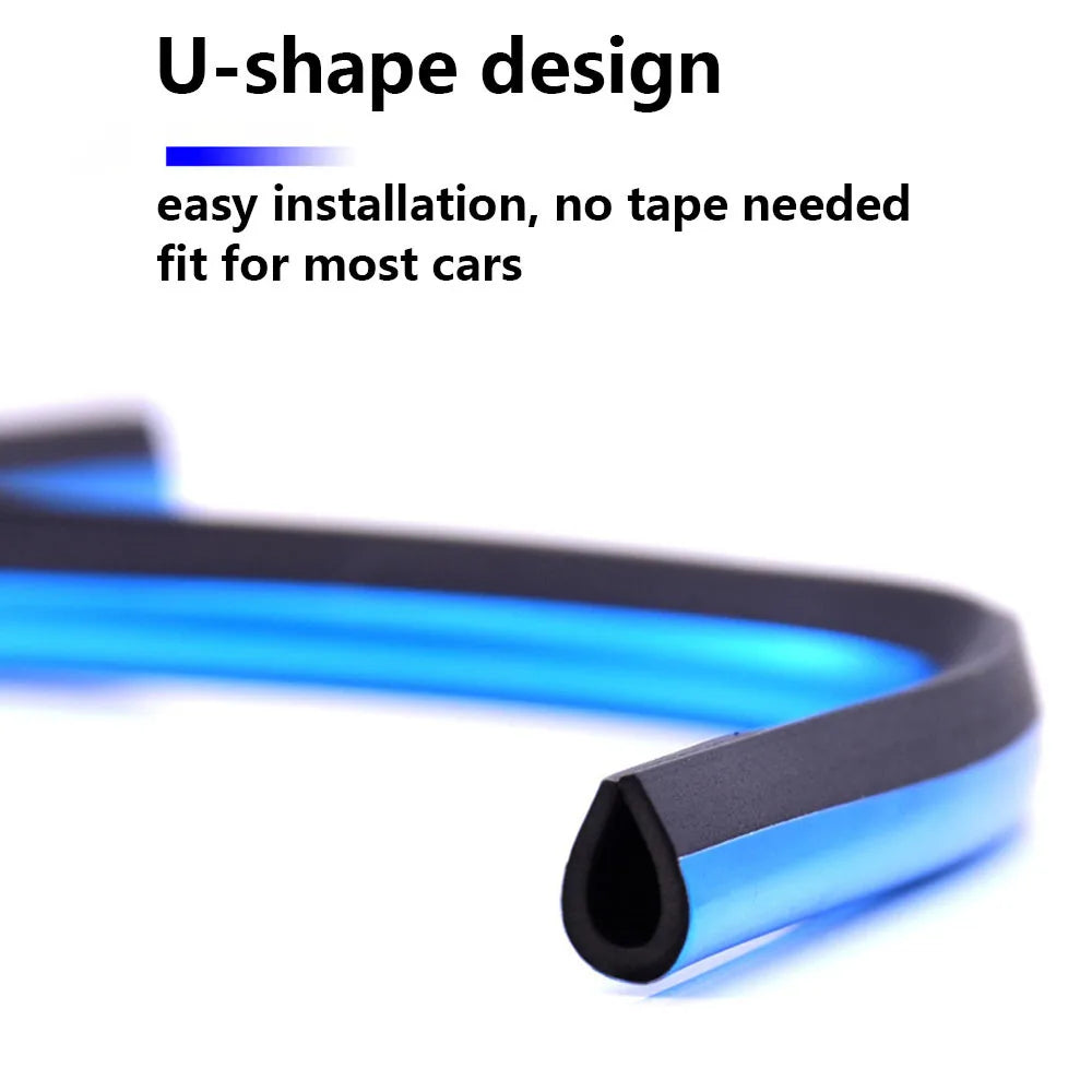 Bandes décoratives U-Shape – 10 pièces pour aérations & intérieurs