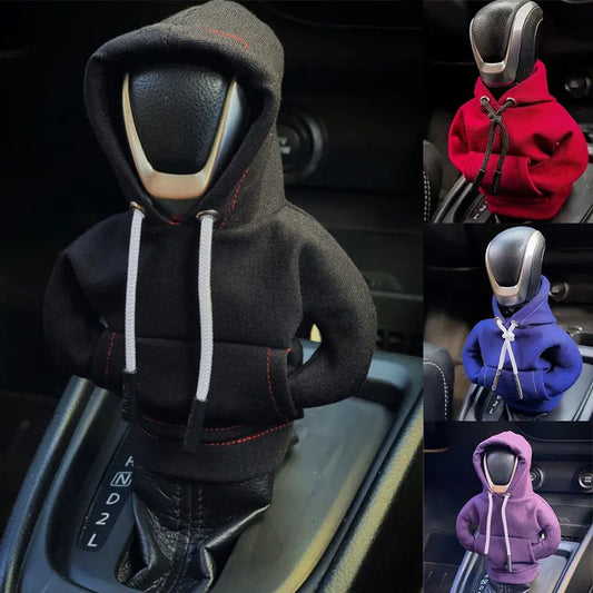 Mini hoodie pour levier de vitesse – Décoration universelle
