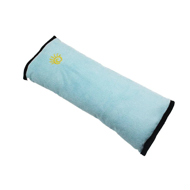 Coussin de ceinture enfant – Appui-tête doux & protecteur universel